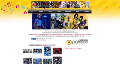 Desktop Screenshot of kilcodocostumes.com